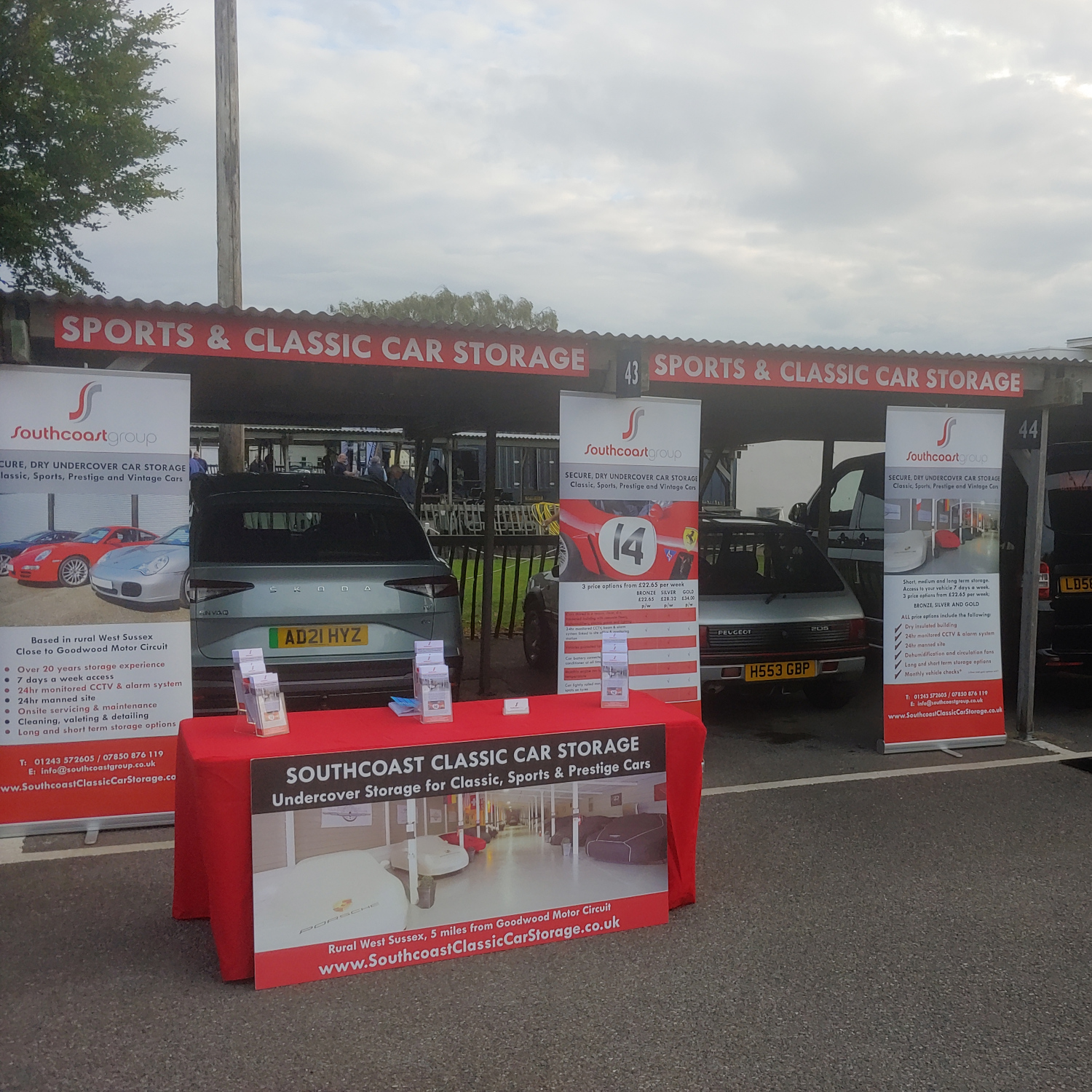 SCCCS Exbibition Stand