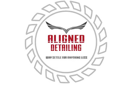 Aligned Detailing Logo